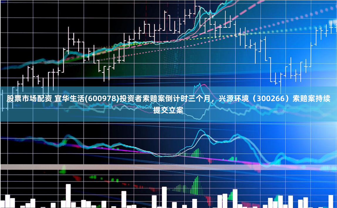 股票市场配资 宜华生活(600978)投资者索赔案倒计时三个月，兴源环境（300266）索赔案持续提交立案