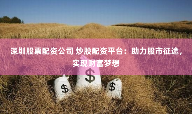 深圳股票配资公司 炒股配资平台：助力股市征途，实现财富梦想