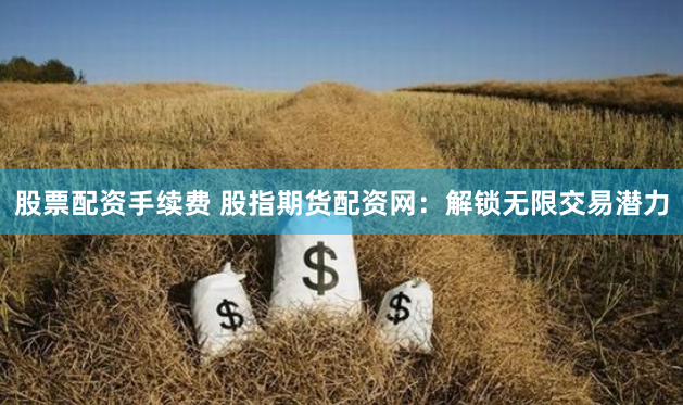 股票配资手续费 股指期货配资网：解锁无限交易潜力