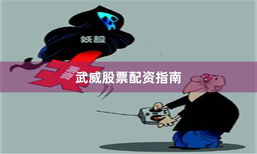 武威股票配资指南